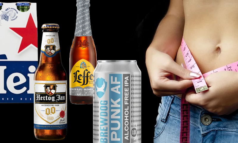 Calorieen in alcoholvrij bier